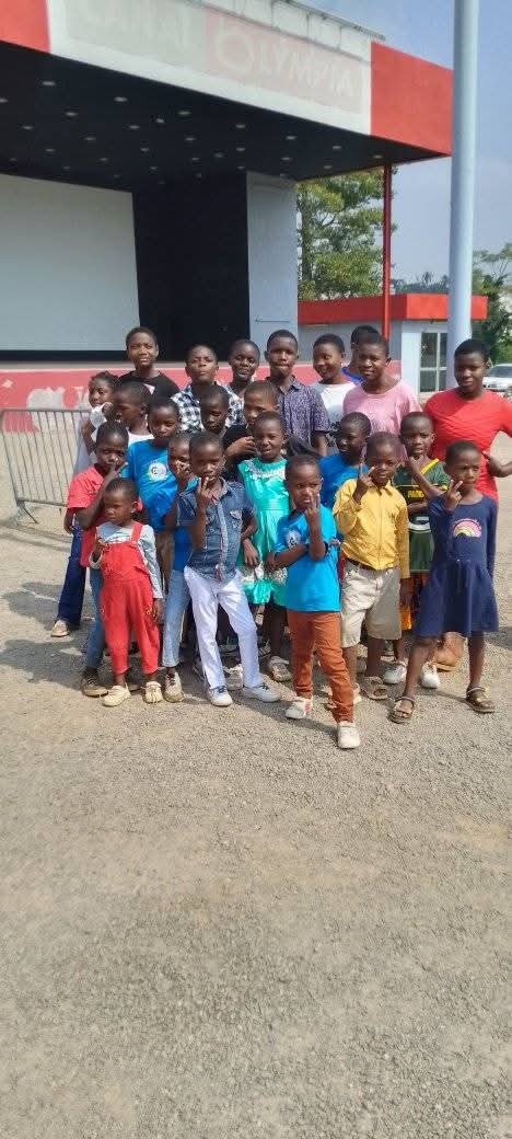 Sortie cinéma en famille